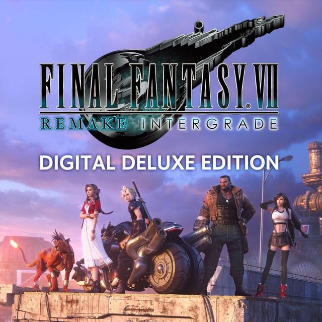 Game cover: Final Fantasy VII: Remake - Intergrade (Digital Deluxe Edition)