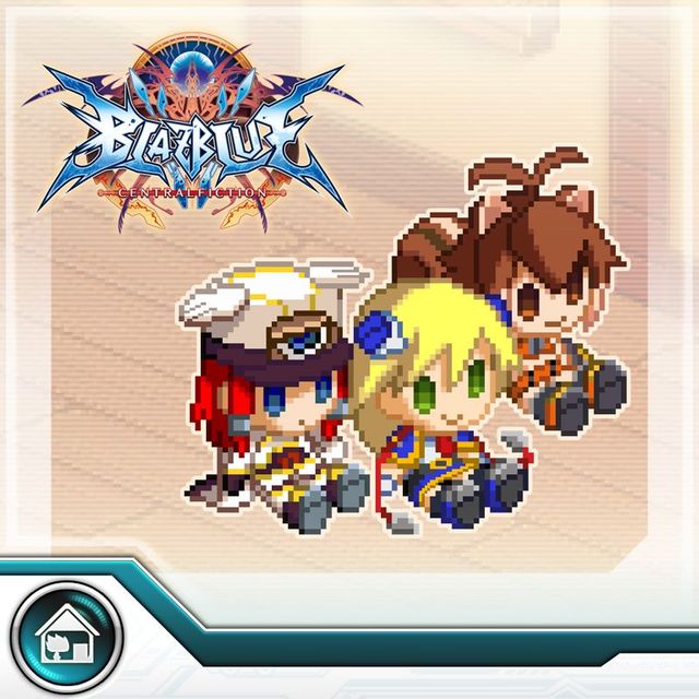 Game cover: BlazBlue: Central Fiction - Plush Set (Girls)