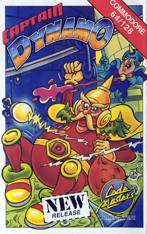 Game cover: Captain Dynamo