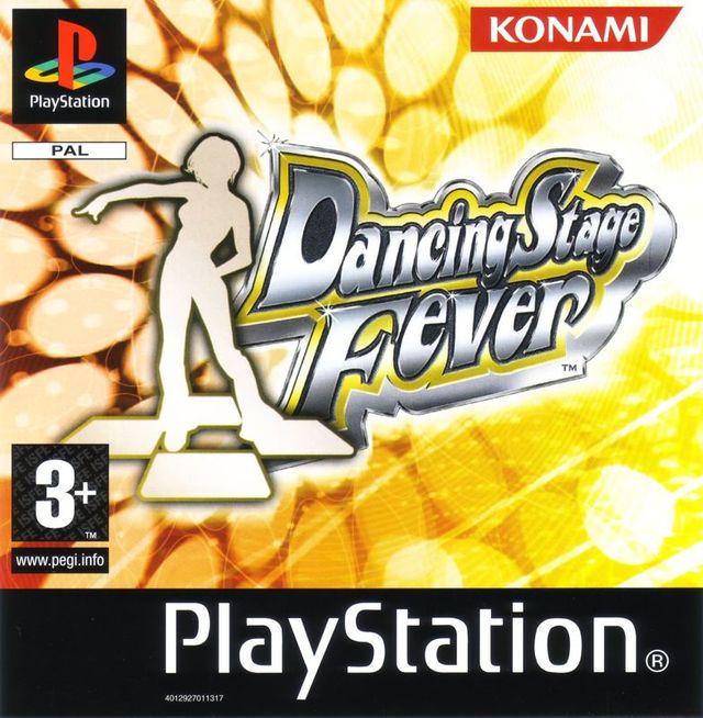 Game cover: Dancing Stage Fever