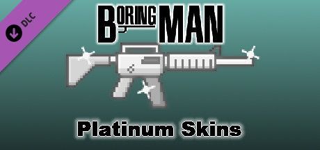 Game cover: Boring Man: Online Tactical Stickman Combat - Platinum Weapon Skins