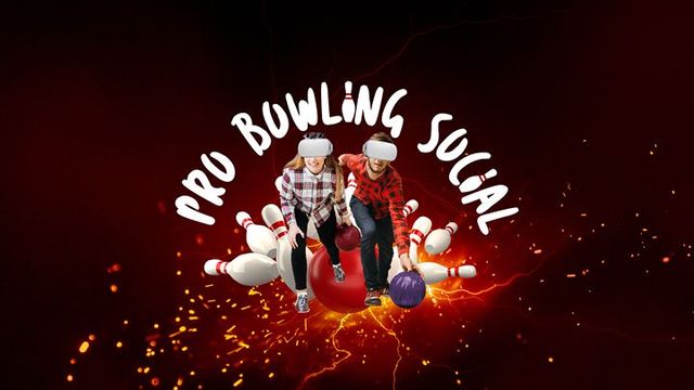 Game cover: Pro Bowling Social