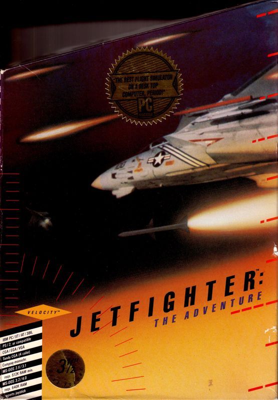 Game cover: JetFighter: The Adventure