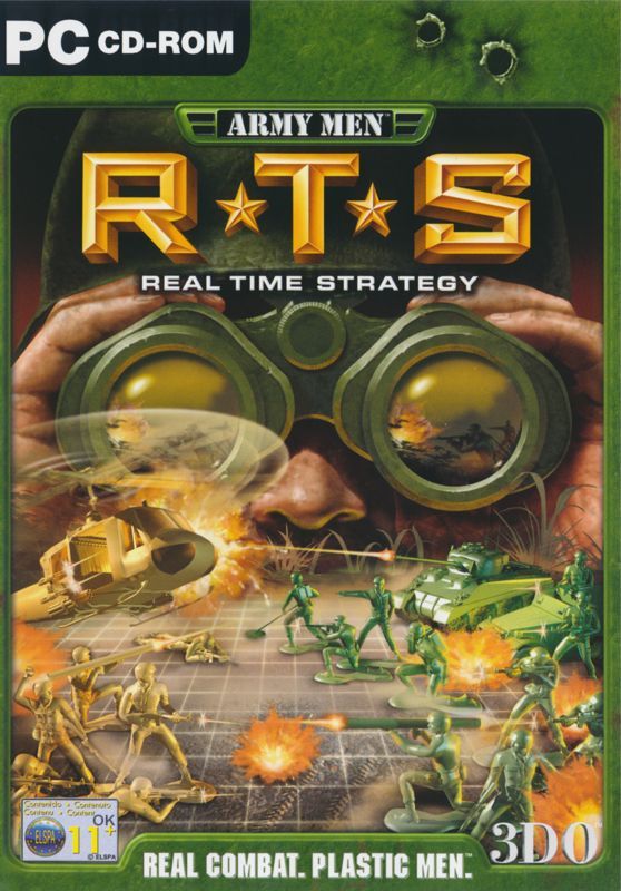 Game cover: Army Men RTS
