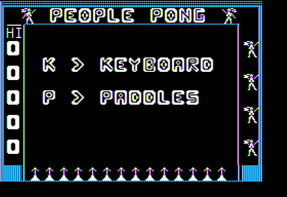 Game cover: People Pong
