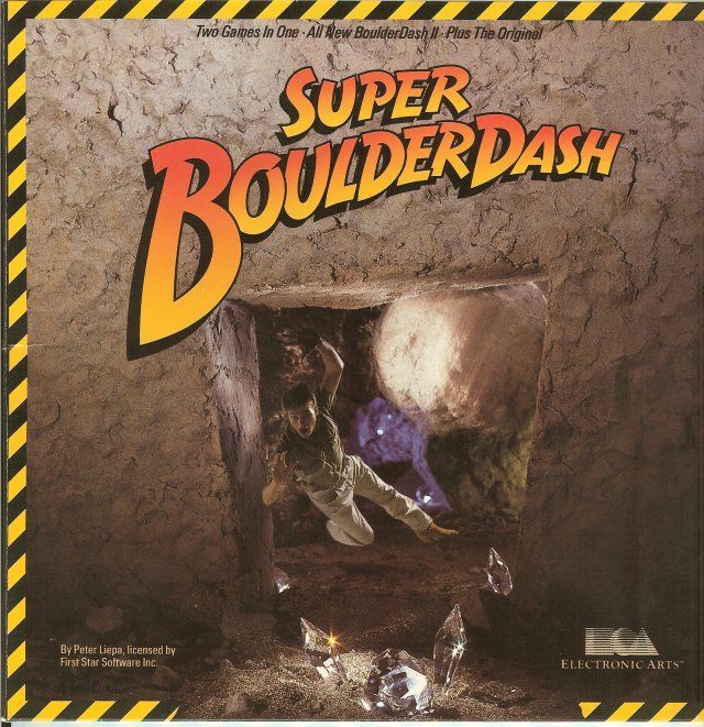 Game cover: Super Boulder Dash