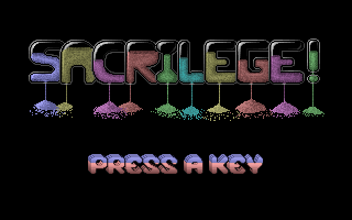 Game cover: Sacrilege!