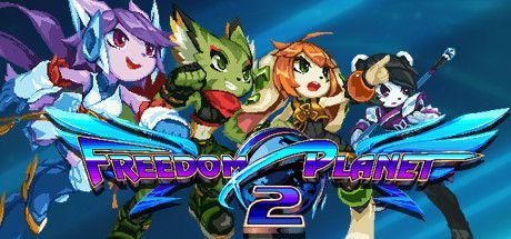 Game cover: Freedom Planet 2