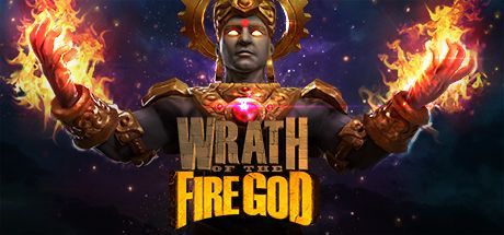 Game cover: Wrath of the Fire God