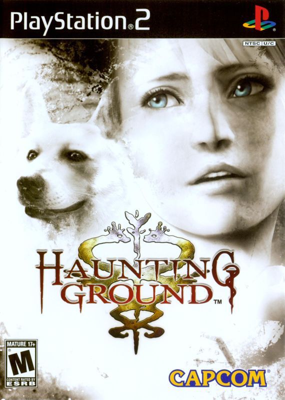 Game cover: Haunting Ground