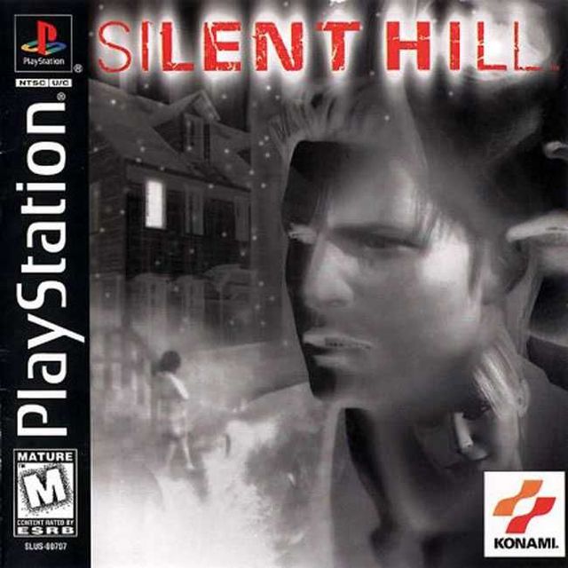 Game cover: Silent Hill