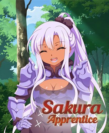 Game cover: Sakura Apprentice