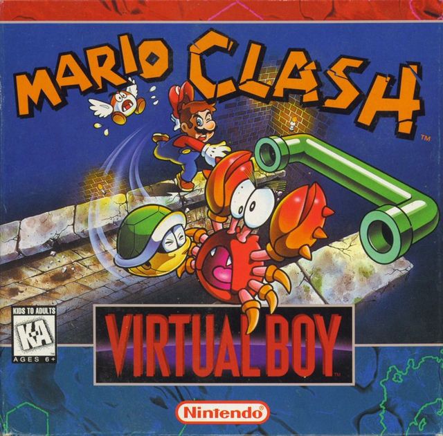 Game cover: Mario Clash