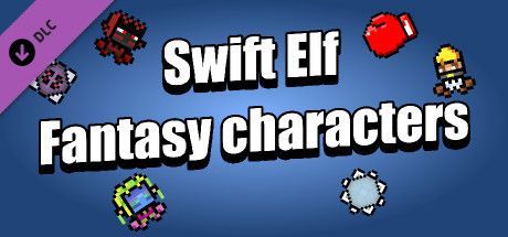 Game cover: Swift Elf: Fantasy characters