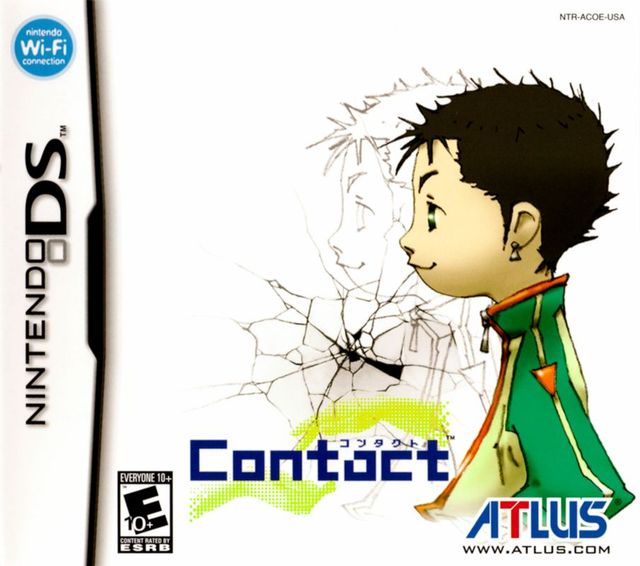 Game cover: Contact