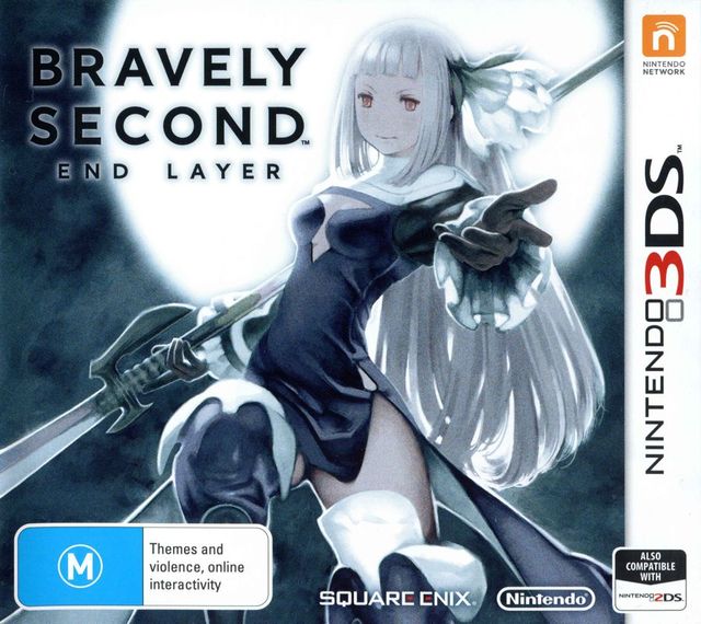 Game cover: Bravely Second: End Layer