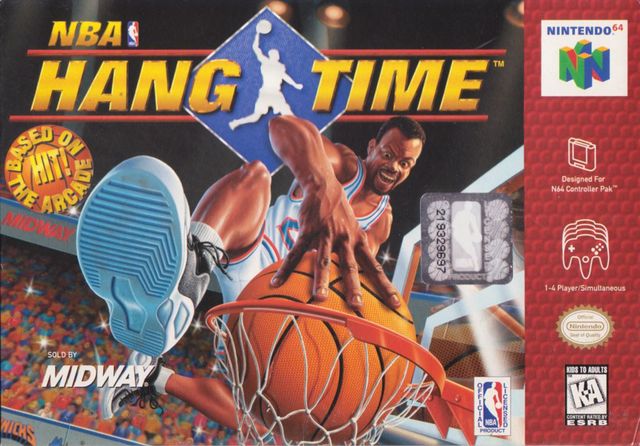 Game cover: NBA Hangtime