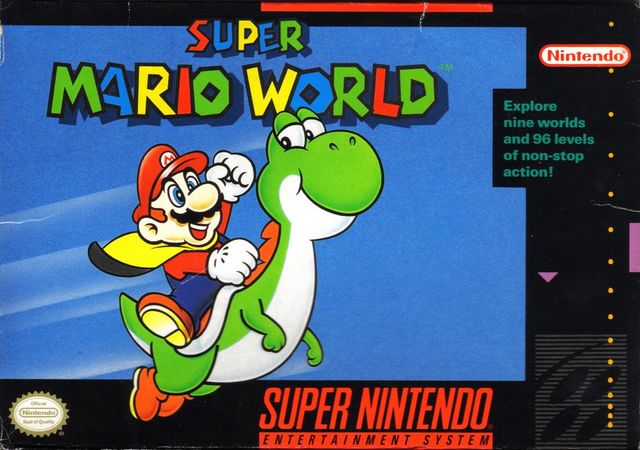 Game cover: Super Mario World