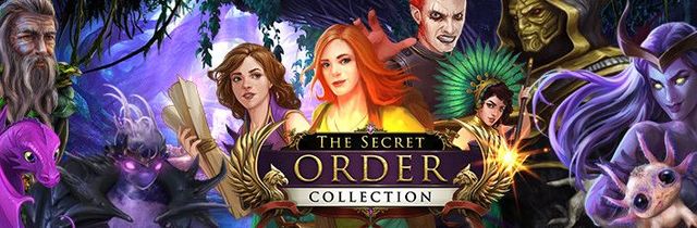Game cover: The Secret Order: Collection