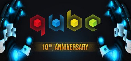 Game cover: Q.U.B.E.: 10th Anniversary