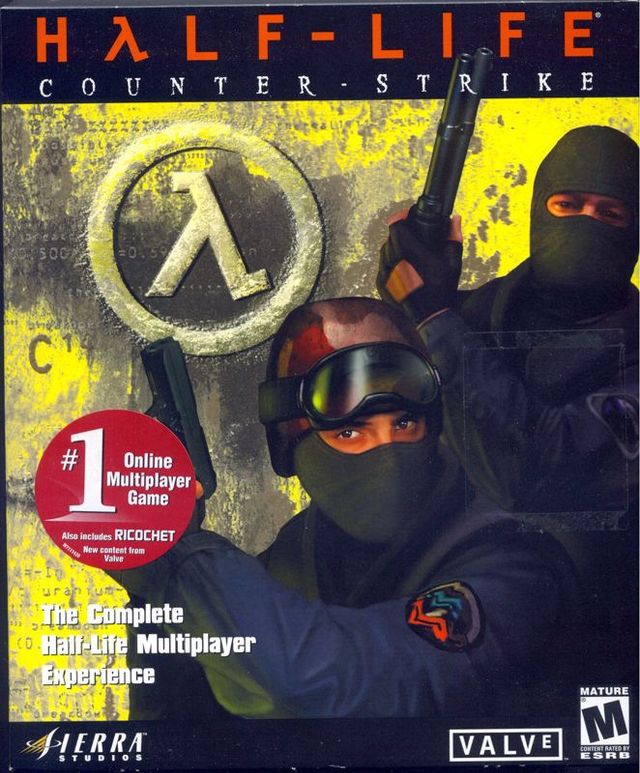 Game cover: Half-Life: Counter-Strike