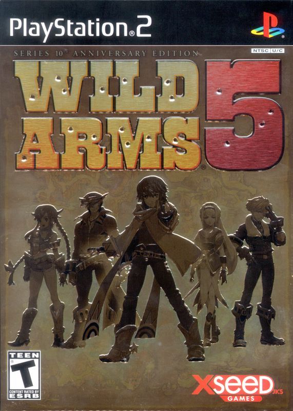 Game cover: Wild Arms 5