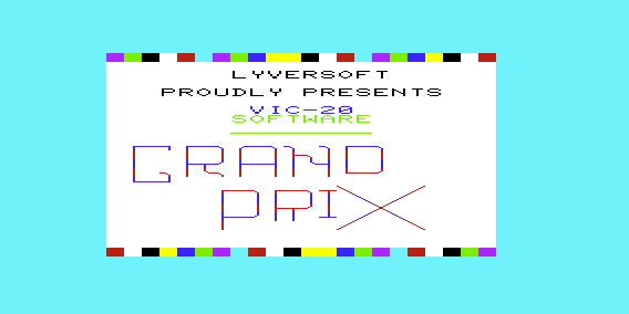 Game cover: Grand Prix / Nuclear Attack