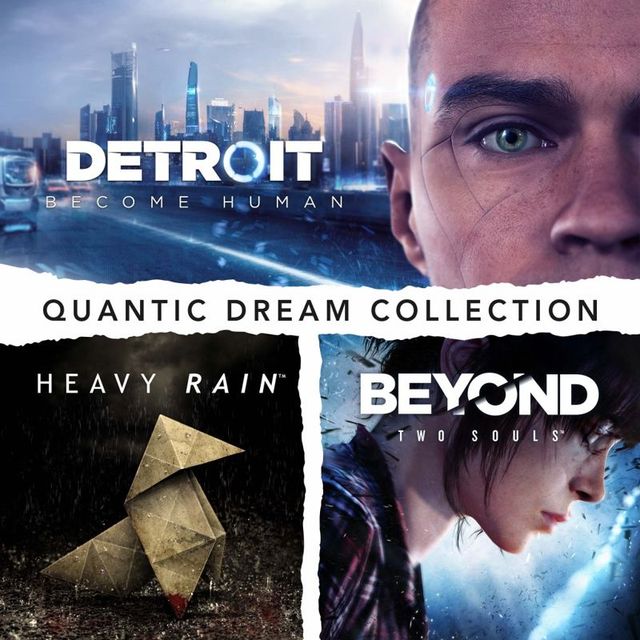 Game cover: Quantic Dream Collection