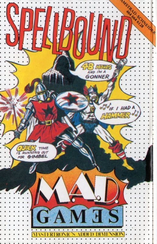 Game cover: Spellbound