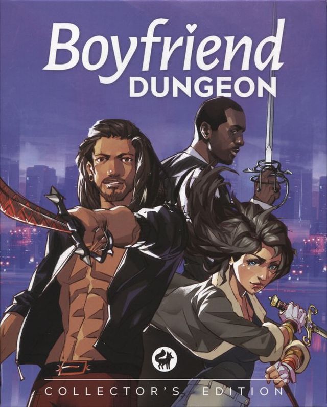 Game cover: Boyfriend Dungeon (Collector's Edition)