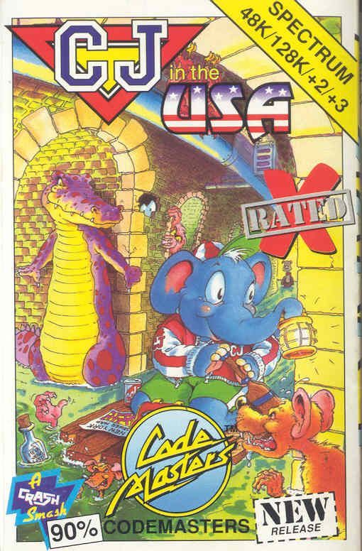 Game cover: CJ in the USA