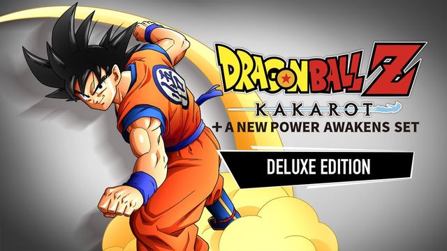 Game cover: Dragon Ball Z: Kakarot + A New Power Awakens Set (Deluxe Edition)