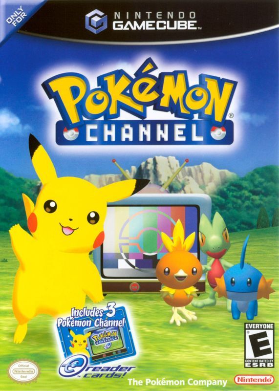 Game cover: Pokémon Channel