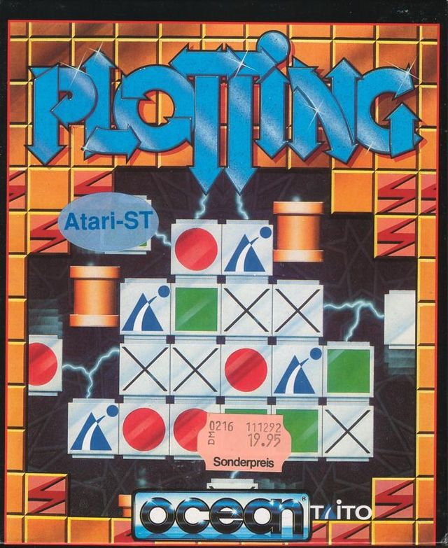 Game cover: Plotting