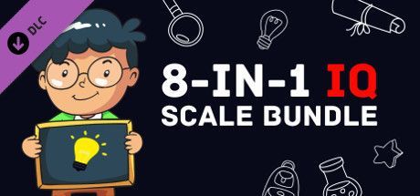 Game cover: 8-in-1 IQ Scale Bundle: Find the Number