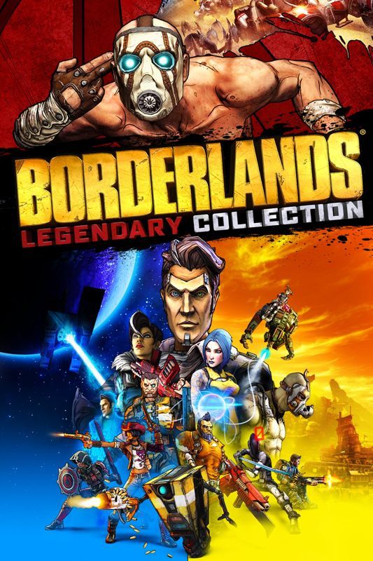 Game cover: Borderlands: Legendary Collection