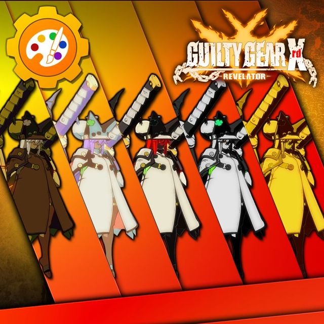 Game cover: Guilty Gear Xrd: -Revelator- - Character Colors: Ramlethal