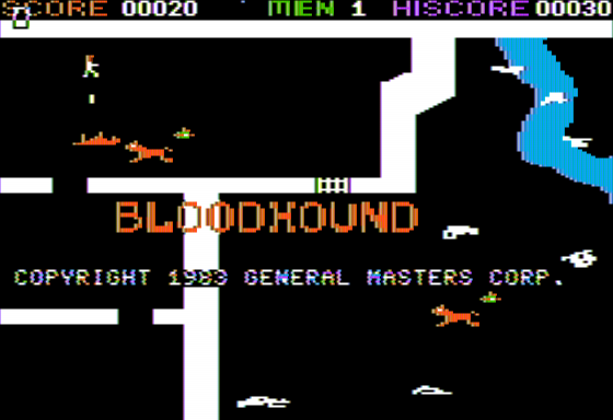 Game cover: Bloodhound