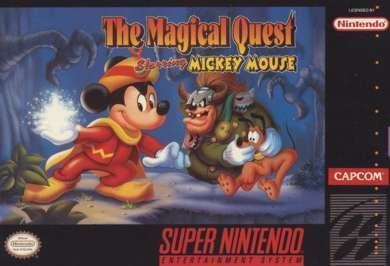 Game cover: The Magical Quest Starring Mickey Mouse