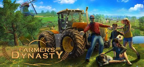 Game cover: Farmer's Dynasty