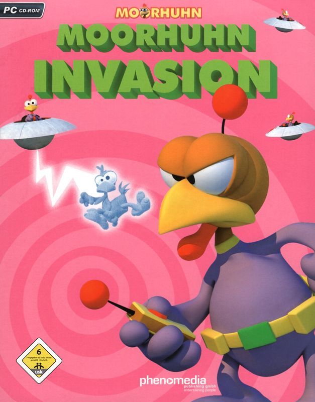 Game cover: Crazy Chicken: Invasion