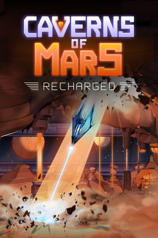 Game cover: Caverns of Mars: Recharged