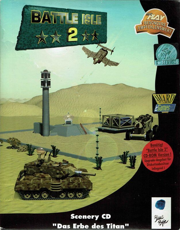 Game cover: Battle Isle 2: Scenery CD - Titan's Legacy