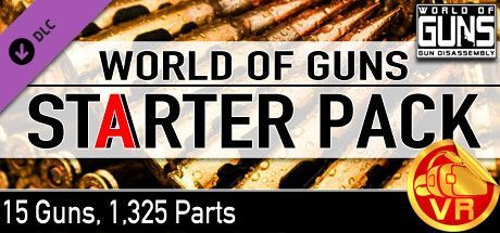 Game cover: World of Guns: Gun Disassembly VR - World of Guns Starter Pack