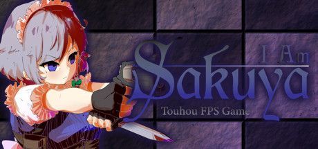 Game cover: I Am Sakuya: Touhou FPS Game