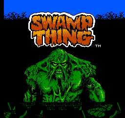 Game cover: Swamp Thing