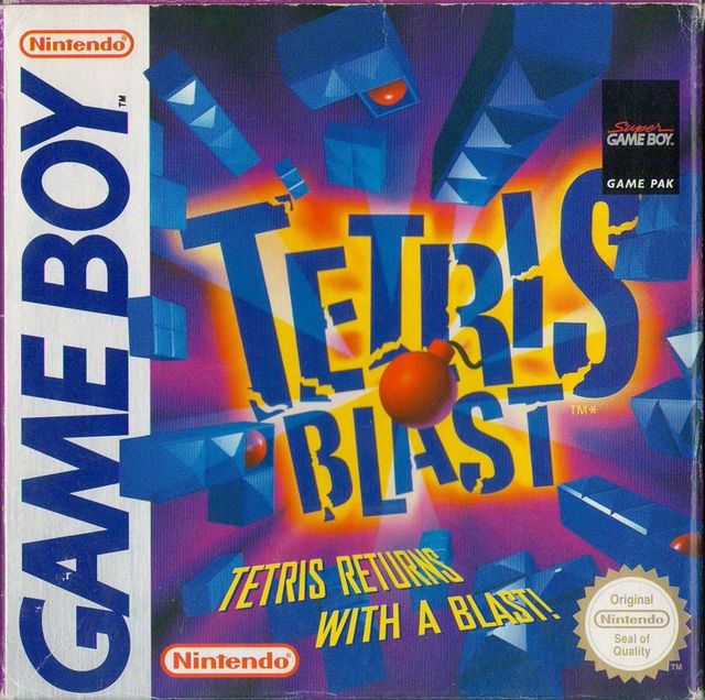 Game cover: Tetris Blast