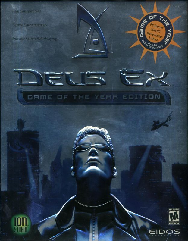 Game cover: Deus Ex: Game of the Year Edition