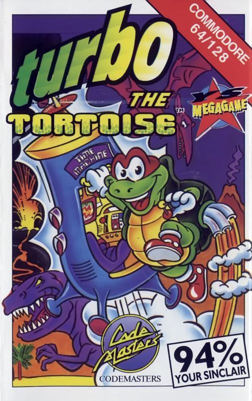 Game cover: Turbo the Tortoise
