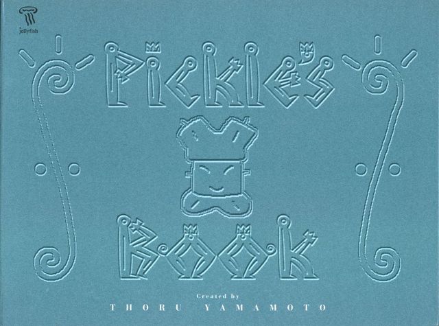 Game cover: Pickle's Book